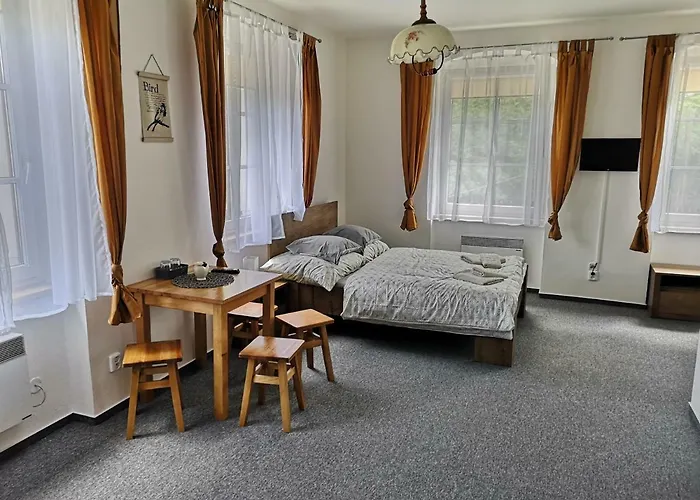 Gasthof Klastersky Mlyn Rejstejn